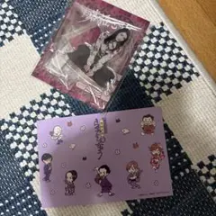 舞台　昭和元禄落語心中　特典ポストカード＋小夏アクリルスタンド