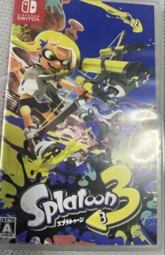 Splatoon 3 Nintendo Switch
