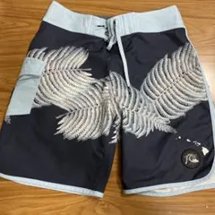 Quiksilver サーフパンツ 28 ネイビー/ライトブルー