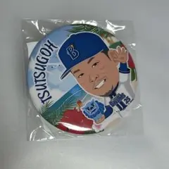 横浜DeNAベイスターズ　筒香嘉智　缶バッジ　2025沖縄宜野湾キャンプ　ガチャ