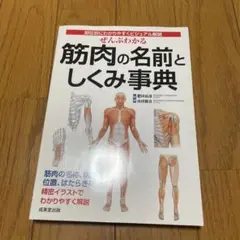 ぜんぶわかる筋肉の名前としくみ事典 : 部位別にわかりやすくビジュアル解説