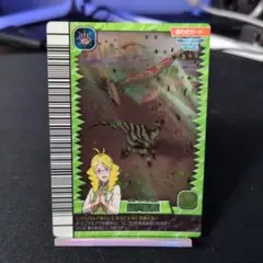恐竜キング　覚新　第5紀　053　超わざカード　緑翼編隊　希少　限定