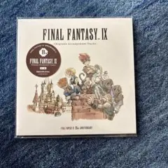 Ｂ賞 音楽CD ff9 発売25周年記念くじ ファイナルファンタジー9 一番くじ