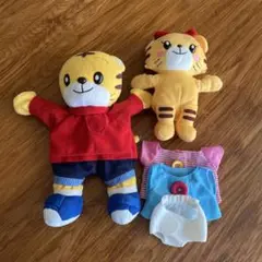 Benesse しまじろう&はなちゃん　ぬいぐるみセット