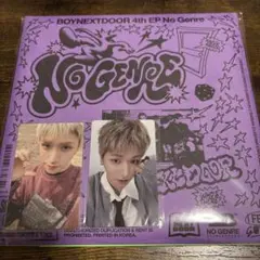 Boynextdoor ボネクド リウセット
