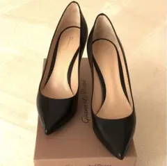 Gianvito Rossi ジャンヴィットロッシ ブラックパンプス 36