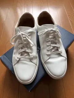 BANANA REPUBLIC Nicklas レザースニーカー 28cm