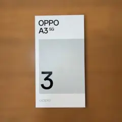 OPPO A3 5G 4GB/128GB 本体