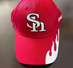 ソフトバンクホークス　コカコーラシート　キャップ