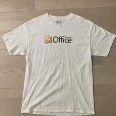 microsoft office 企業tシャツ