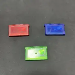 ポケットモンスタールビー　サファイア　エメラルド　3本セット