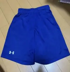 Under Armour 青 ハーフパンツ YMD