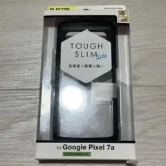 未使用 elecom Pixel 7a Tough Slim lite ブラック