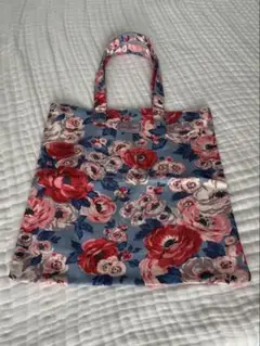CathKidston 花柄キャンバストートバッグ