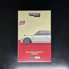 ニスモフェスティバル限定　tarmac works ターマックワークス　ハコスカ