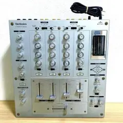 Technics DJミキサー シルバー SH-MZ1200　　255 TECHNICS SH-MZ1200-S Silver Professional DJ Mixer 4-channel