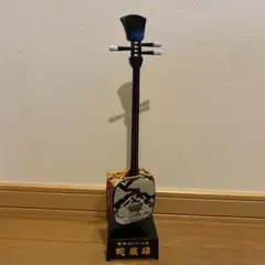 蛇皮模様 三味線本体 三味線 オルゴール 蛇皮線 蛇皮模様 三味線本体 三味線 オルゴール 蛇皮線