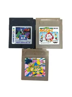 ゲームボーイソフトセット 3本