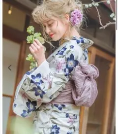 Dita ライラック 兵児帯 ヘコ帯 浴衣