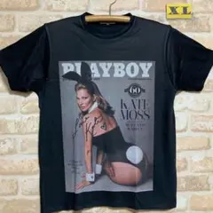 プレイボーイ ケイトモス　セクシーガール デザインTシャツ XLサイズ
