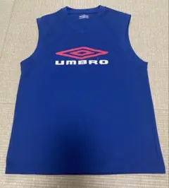 UMBRO ノースリーブ Tシャツ Mサイズ