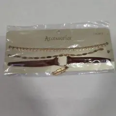 Accessorize ブラウン チョーカーセット