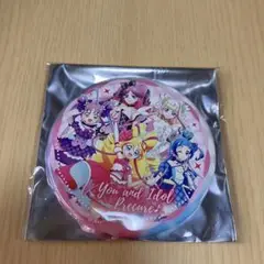 キミとアイドルプリキュア キミプリ ドリームステージ ドリステ 缶バッジ 集合