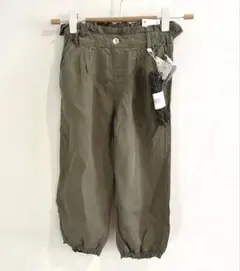 ◎新品未使用品◎mayoral マヨラル オリーブグリーン テンセルパンツ 98
