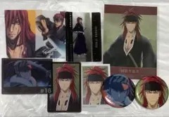BLEACH 阿散井恋次 カード セット