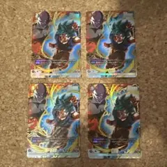 ドラゴンボール　フュージョンワールド　孫悟空　激闘の超戦士パック　4枚