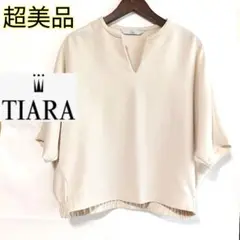 TIARA★ブラウストップスシンプル23区アンタイトルトゥモローランドイエナロペ