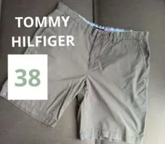 TOMMY HILFIGER カーキショートパンツ 38