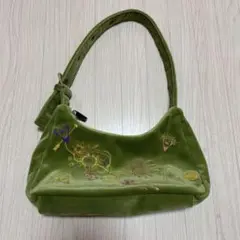 kimzisu ハンドバッグ　韓国　y2k ベロア　musinsa