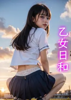 1993 制服 アート 写真 ランジェリー コスプレ ポスター AI美女
