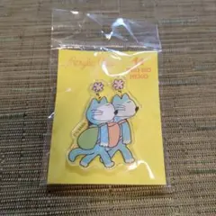 11ぴきのねこ　アクリルクリップ（花）