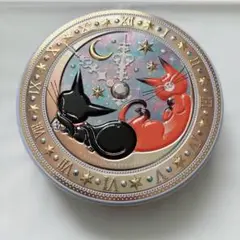 【最終値下げ】猫と星　ゴンチャロフ　小物入れ【缶のみ】