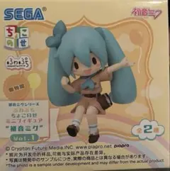SEGA 初音ミク ちょこっとふぃぎゅあ Vol.1