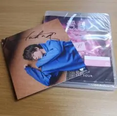 川崎鷹也　愛心 Blu-ray + サイン入りフォトカード