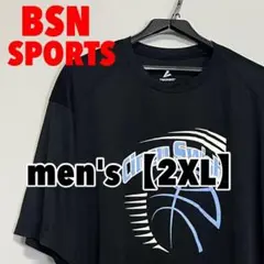 F603【BSN SPORTS】半袖プリントTシャツ【2XL】
