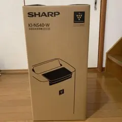 シャープ KINS40W 加湿空気清浄機 プラズマクラスター 25000 ホワ…
