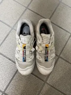 Salomon xt-6 ホワイトスニーカー 白