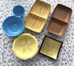 パーティー皿　5点セット売り