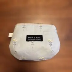 【ハンドメイド】マチがかわいいポーチ
