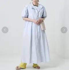 FREAK′S STORE　サマーバルーンスリーブマキシワンピース