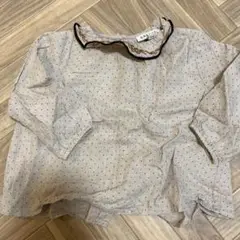 CARAMEL MIRON BABY BLOUSE /
