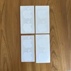 未使用　Appleりんご　ステッカー4枚セット