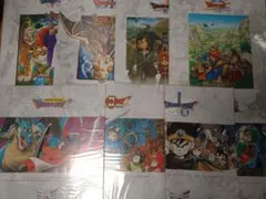 【新品未開封】ドラゴンクエストレジェンズポスター8枚セット