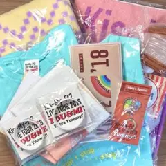 Kis-My-Ft2 - キスマイ 玉森裕太 2018 Yummy!! you&amp;me グッズ セット うちわ(男性) 玉森裕太 ジャンボうちわ 「Kis-My-Ft2 LIVE TOUR