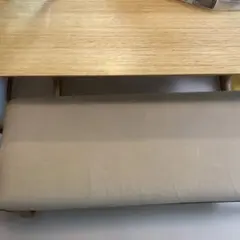 無印 リビングでもダイニングでも ベンチ
