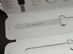 Apple WatchシリコンバンドS/L拡張用のみ+空箱